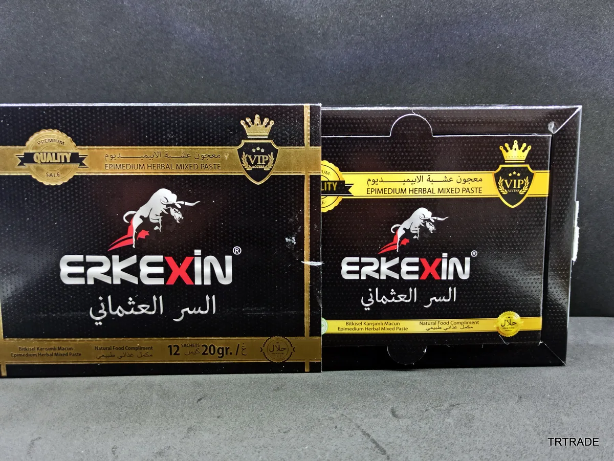 

Травяная паста Erkexin Epimedlum, 12 палочек, бесплатная доставка