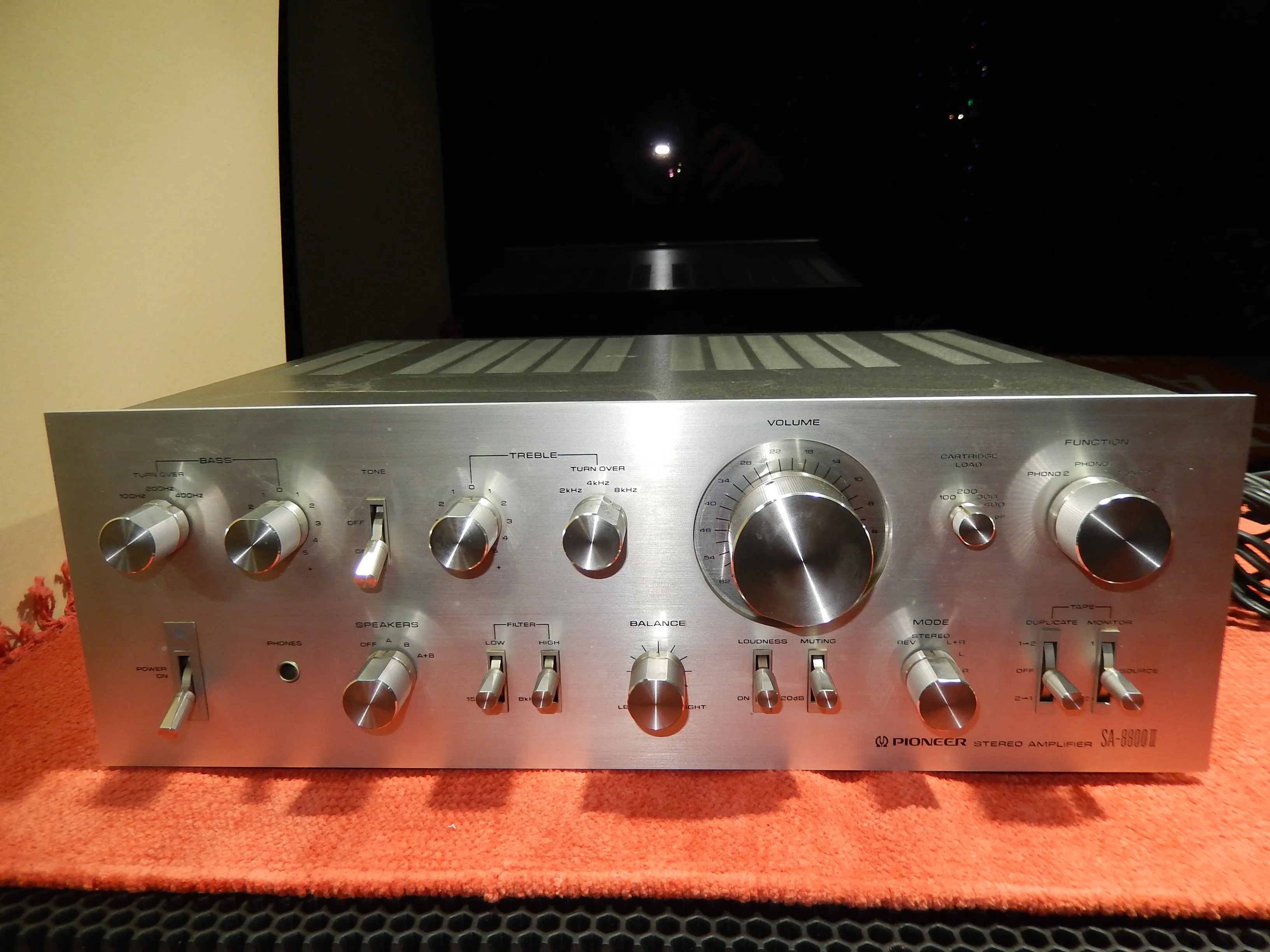PIONEER SA-8800 II усилитель интегральный производство Япония использованный amplifier