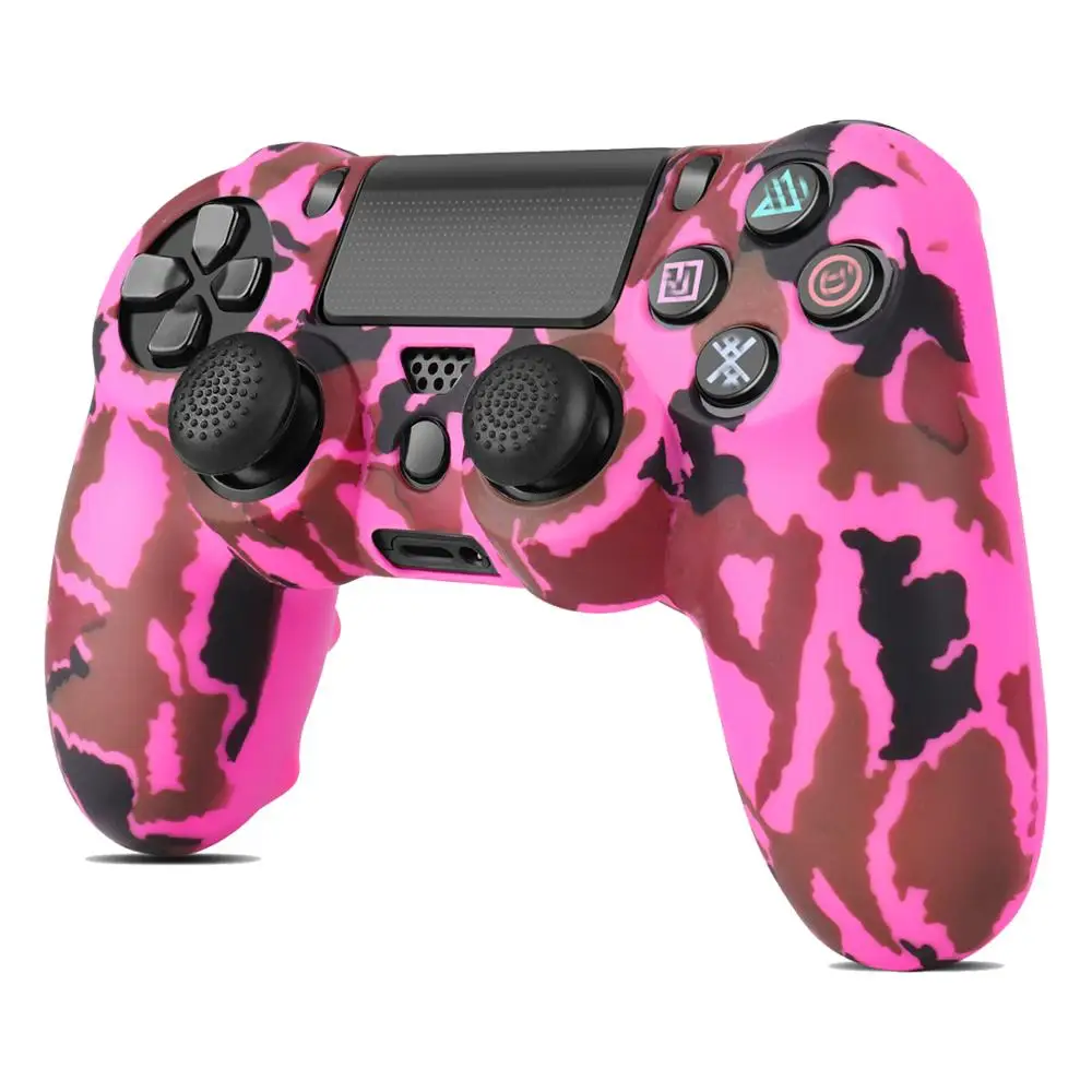 Силиконовый чехол ACTECOM для Sony PlayStation 4 PS4/Slim/Pro Dualshock4 гелевый Чехол PS4 +