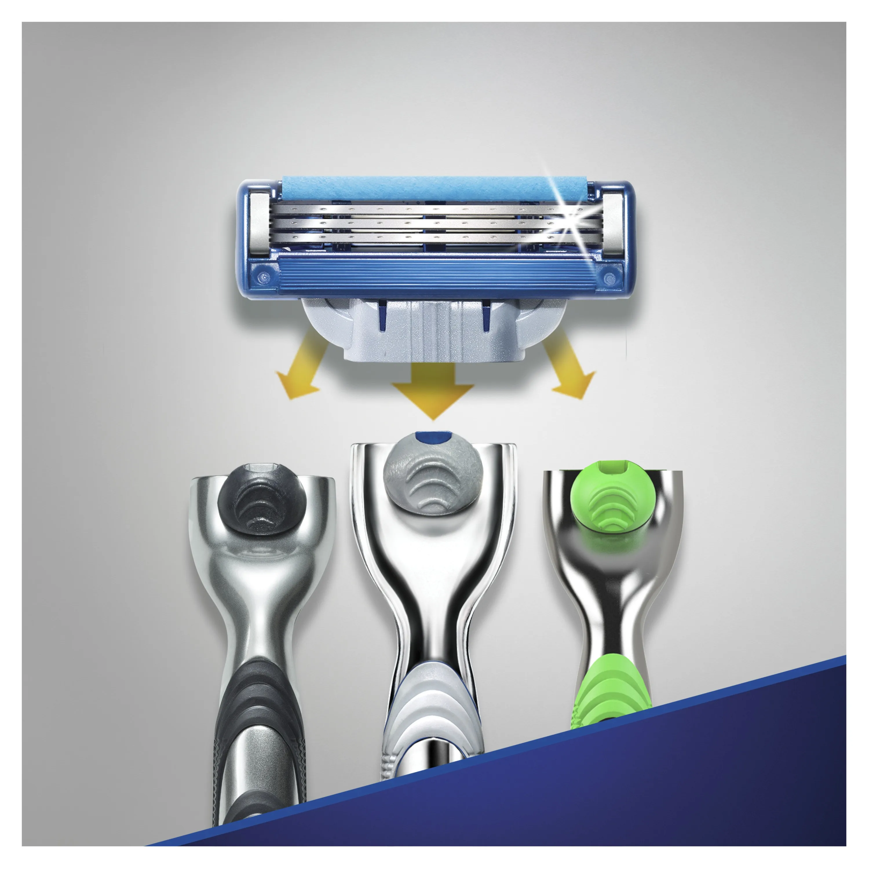 Сменные кассеты Gillette Mach3 Turbo 8 шт. | Красота и здоровье