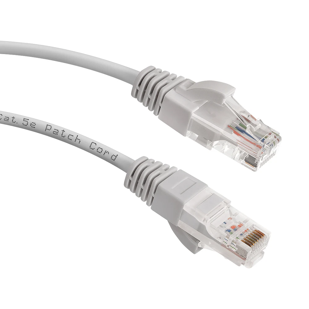 Высокоскоростной Ethernet-Кабель CAT5e RJ45 сетевой LAN-кабель (соединительный шнур) 12
