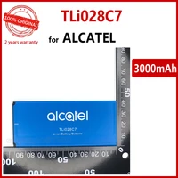 rechargeable batteria for alcatel tli028c1 tli028c7 battery 3000mah mobile phone replacement batteria batterie accumulator