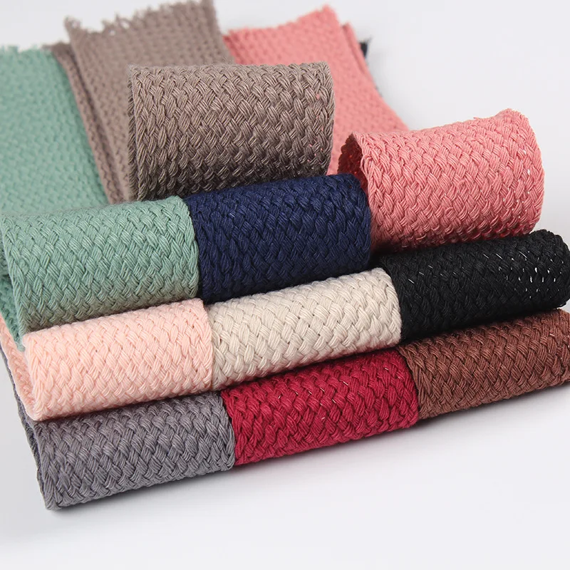 Плотная твиловая ткань для ношения слоев шерстяная лента из пряжи с волнистым