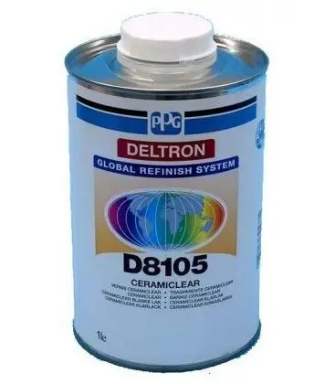 Керамический лак PPG Deltron D8105-1.5l | Инструменты
