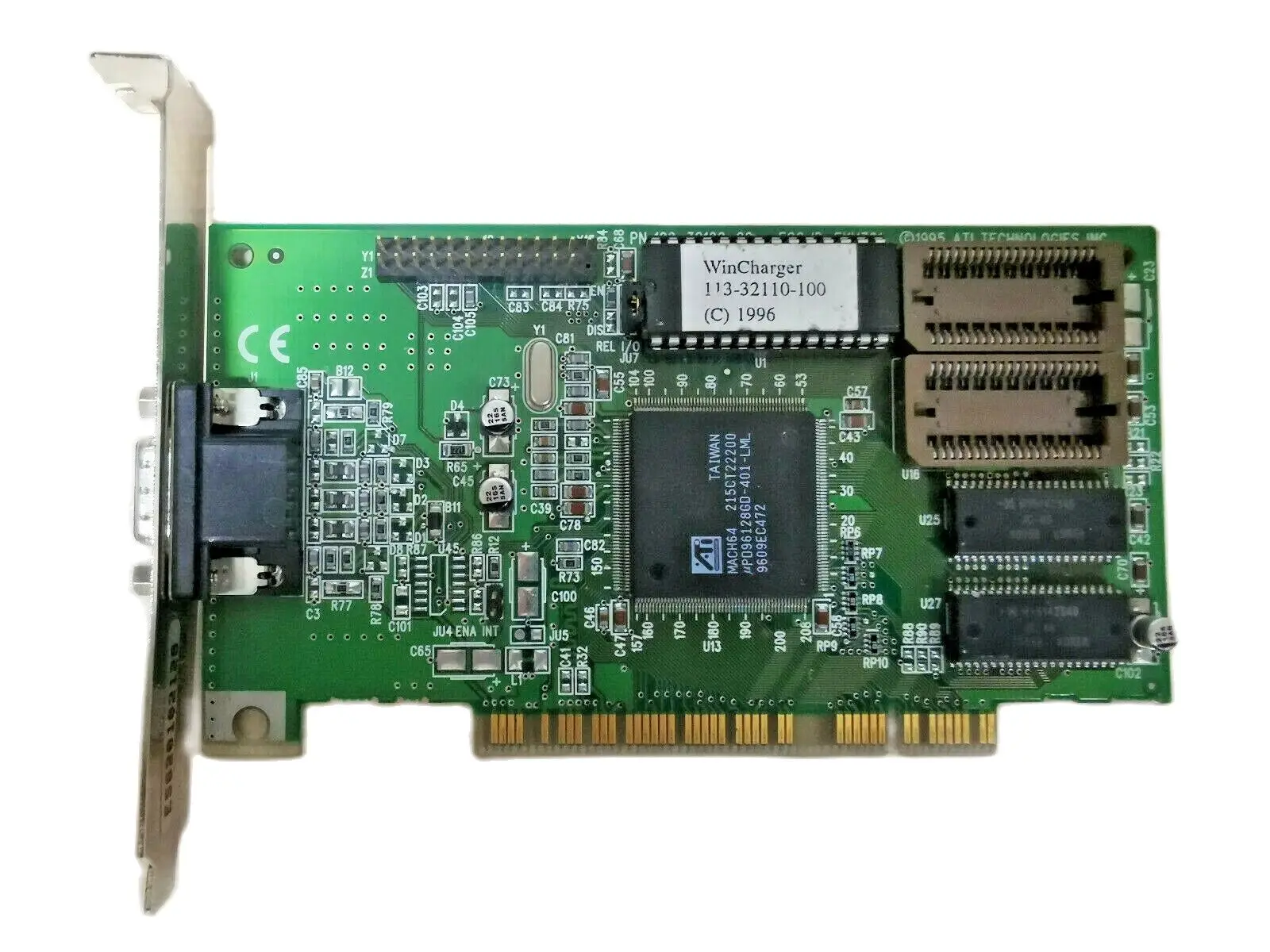 Видеокарта ATI Technologies Mach64 1 МБ PCI | Компьютеры и офис
