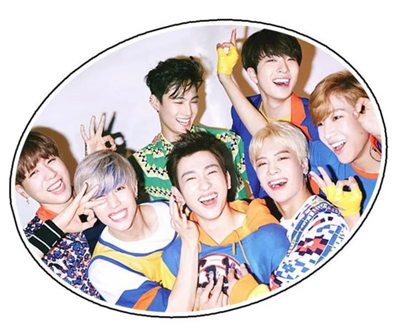 Kpop Got7 Voice Keyring JACKSON YOUNGJAE MARK BAMBAM JB силиконовый брелок волчок I GOT7 YGG354