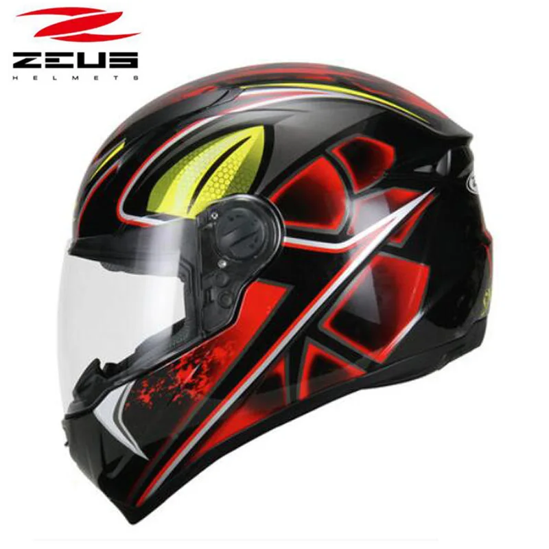 Мотоциклетный шлем ZEUS для мужчин и женщин аксессуары езды на мотоцикле - купить