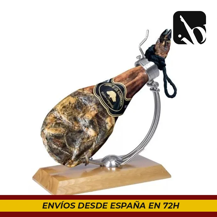 Jamon Serrano Campione Di Riserva Trattato Duroc (Tavolozza 5 - 6 Kg) E Un Prosciutto Con Colori, Aspetto E Sapore Eccezionali.