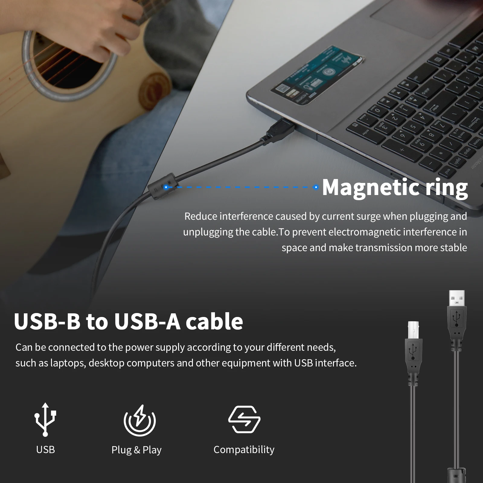 USB микрофон Neewer для записи Windows и Mac с подставкой студийная запись голоса видео