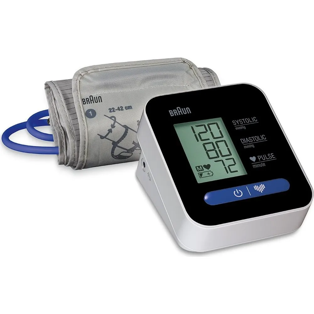 

Braun BUA 5000 Upper Arm Blood Pressure Monitor