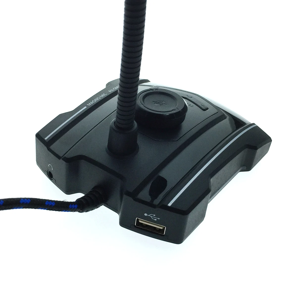 Микрофон MAONO модель AU-GM31 USB с Led подсветкой | Электроника