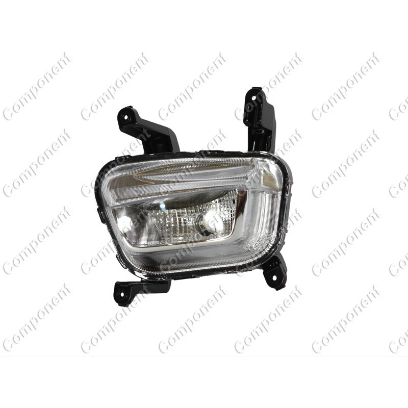Противотуманная фара левая для Kia Rio 3 рестайлинг 2015-2017 COMPONENT CMP0151245 Киа Рио