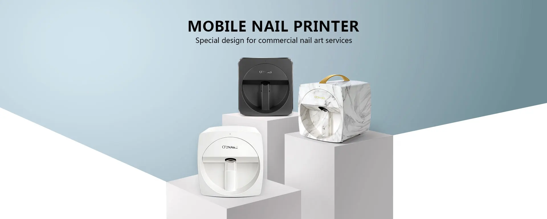 Принтер для дизайна ногтей O2Nails V11 |