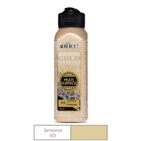 artdeco 505 champagne metallic paint for all surfaces gold color metallic paint metallic paint hobby paint silver color silver g