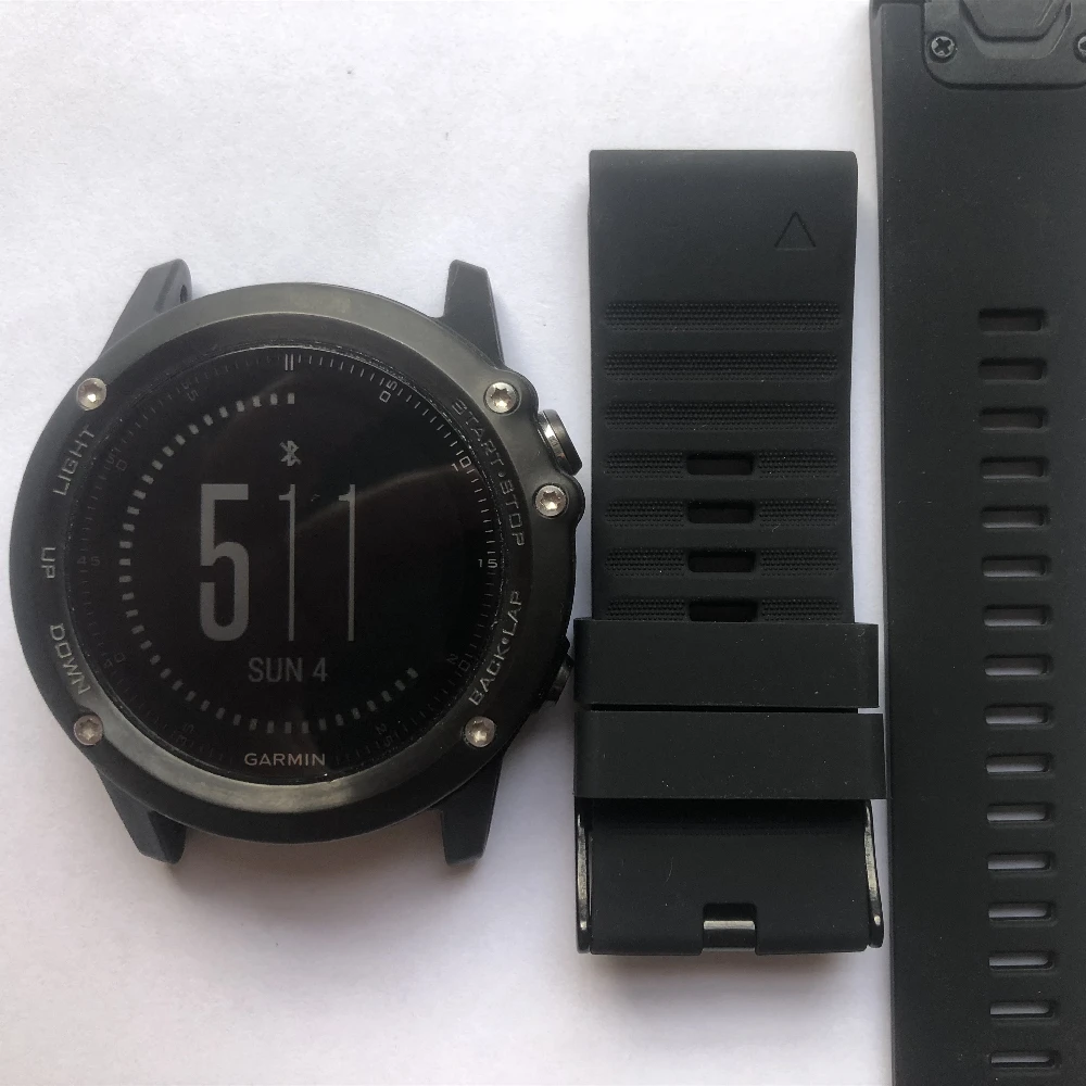 

Original Garmin Fenix3 Computer Watch Used 90% New Bike GPS Second-hand Support Multi-language Russian Out Front Mount Case MTB