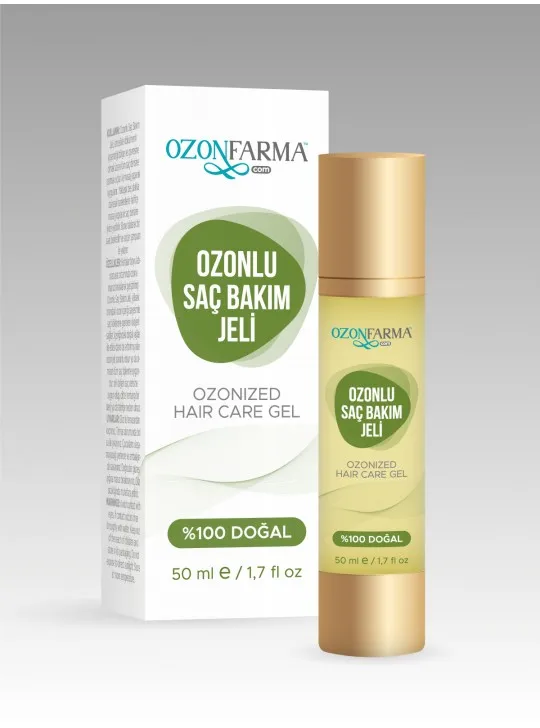 

OZONE FARMA HAIR CARE OZONE JELİ 50 ML