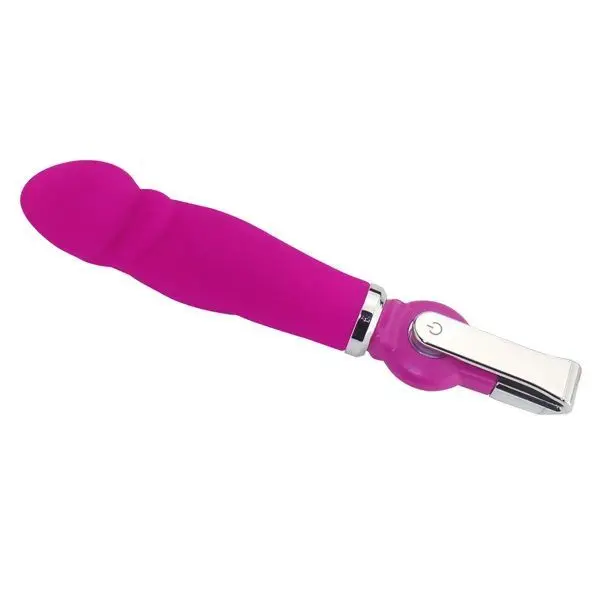 Розовый вибратор ALICE 20 Function Penis Vibe 17 5 см.|Вибраторы и вибромассажёры| |