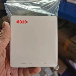 free shipping 10pcs used epon onu hg8010h ftth fiber optic second hand ont router 15，17 year version free global shipping