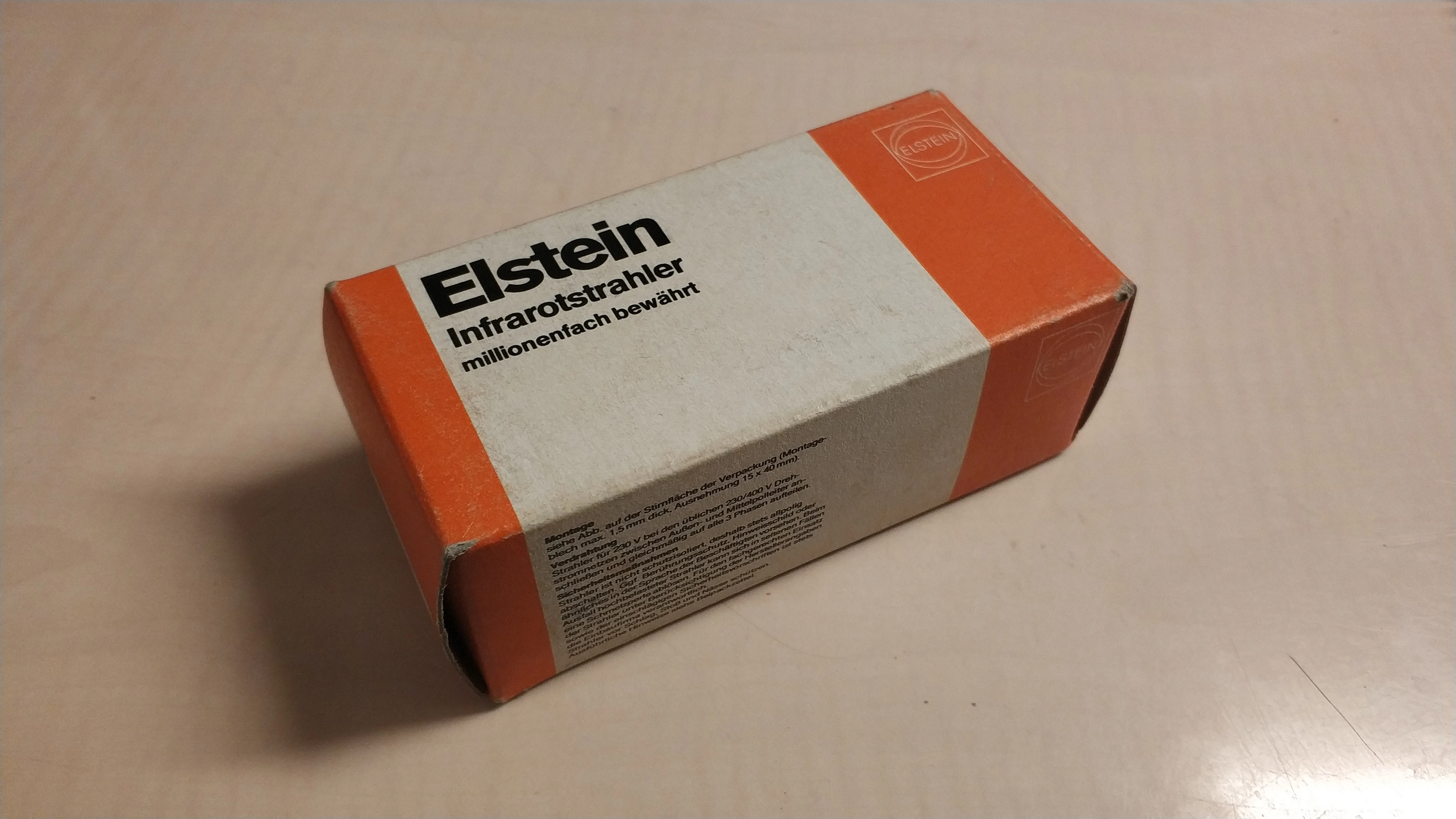 Инфракрасный керамический обогреватель Elstein