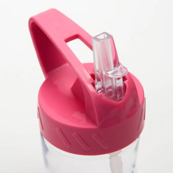 Поильник с силиконовой трубочкой 180 мл. цвет МИКС | Мать и ребенок