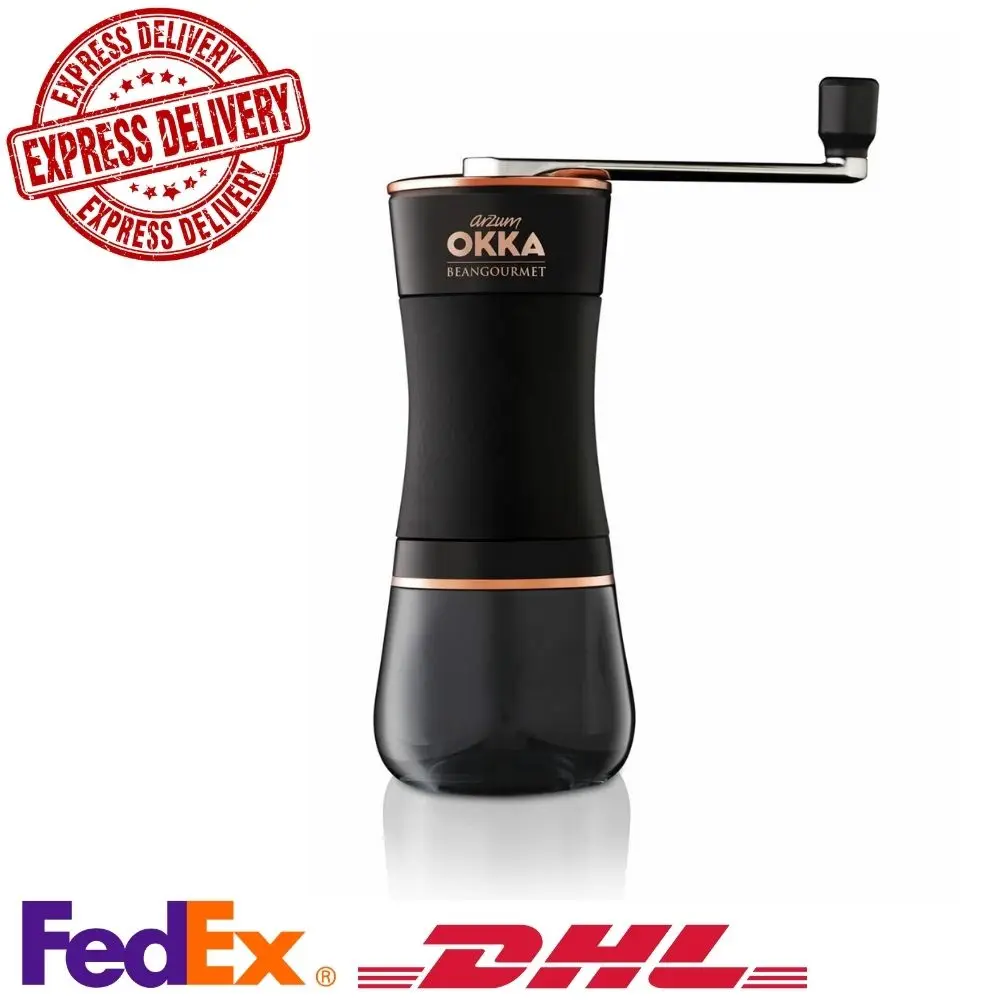 

Турецкая кофейная мельница 3x Arzum Okka Beangourmet, Оригинальная Черная