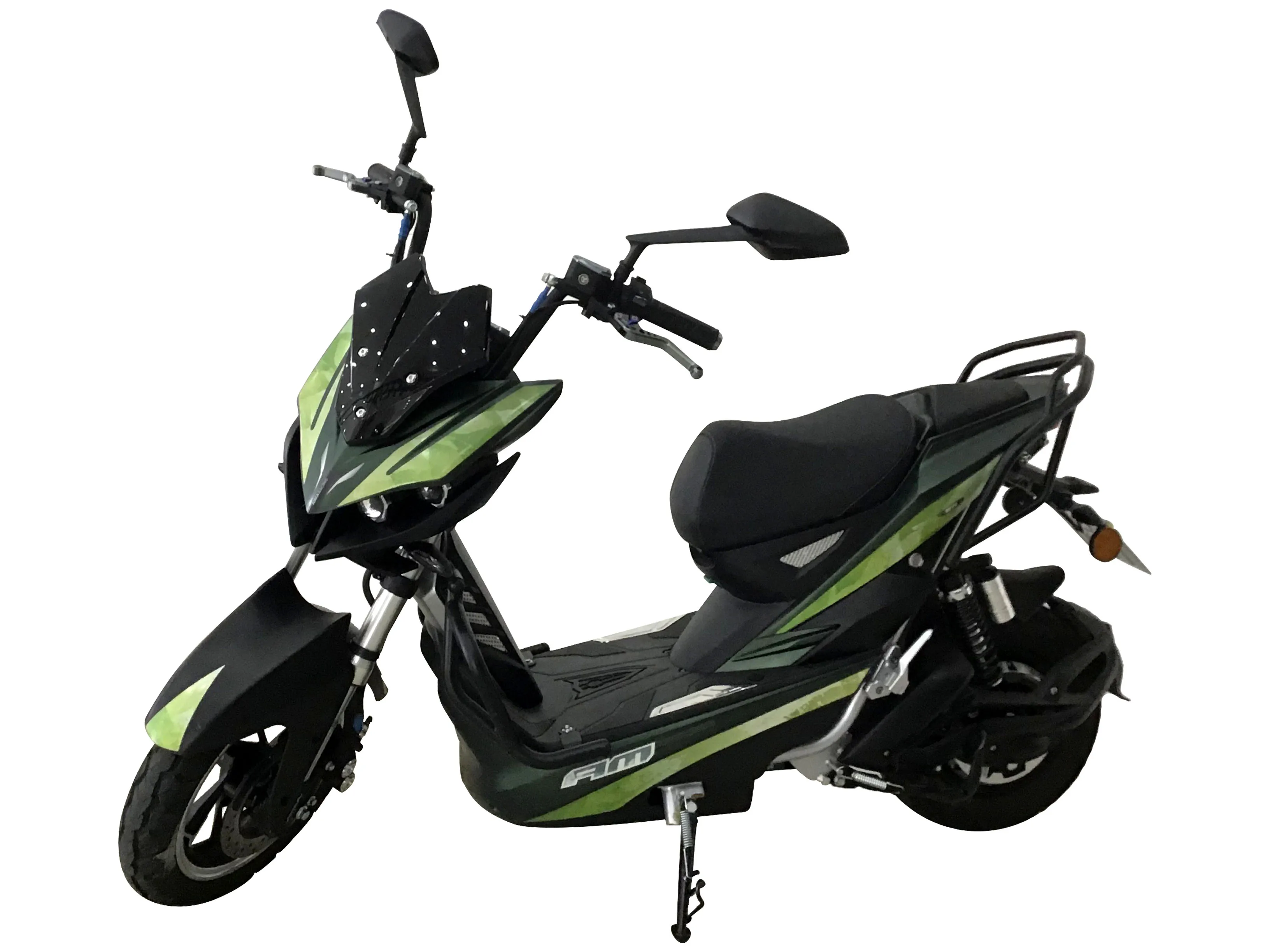AIMA Motocicleta Elétrica Premium - Jeek Motor 1200W и Controlador de 12 Tubos | Автомобили мотоциклы
