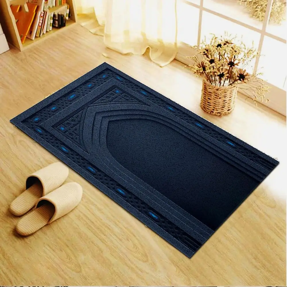 

Prayer Rug, Herms Prayer Rug 52, Thick and Soft Prayer Rug