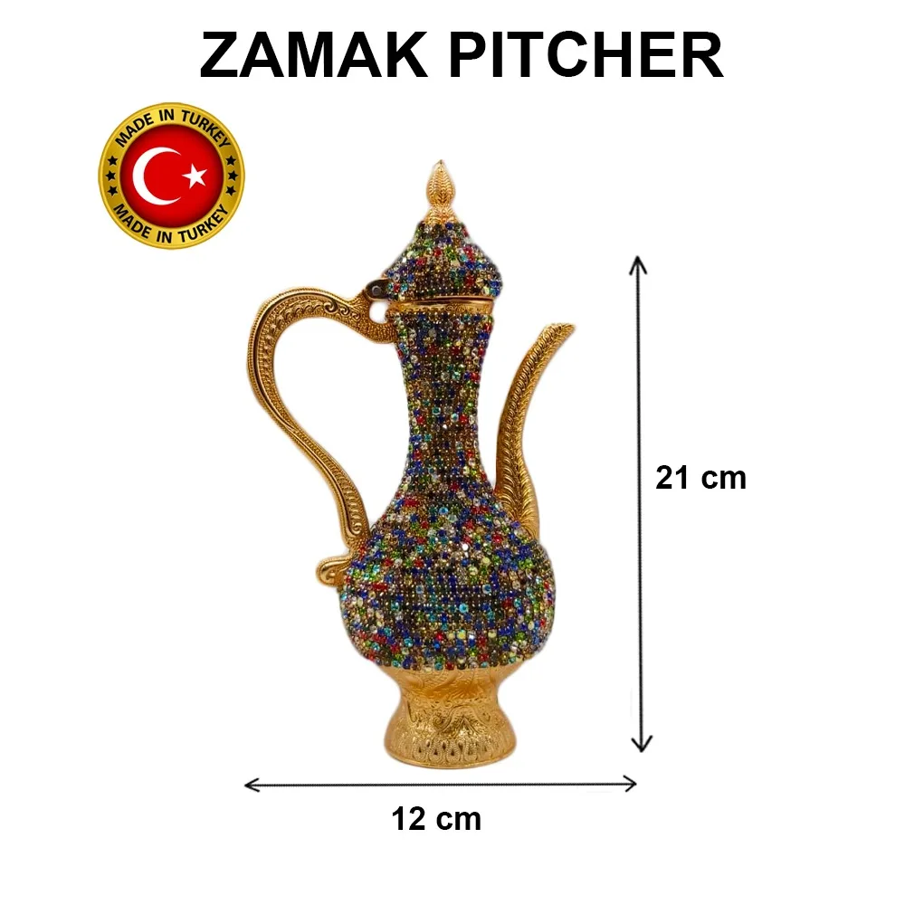 Turkish pitcher zamak universal free shipping made in turkey luxury brand high quality more usefull b-1070