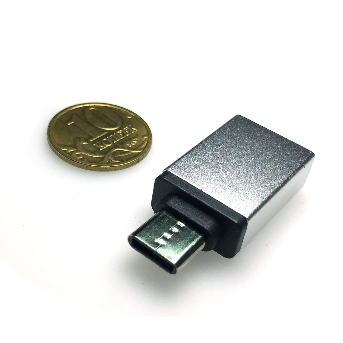 Переходник USB 3.1 type C male to 3.0 A female OTG Espada EtyC3.0F