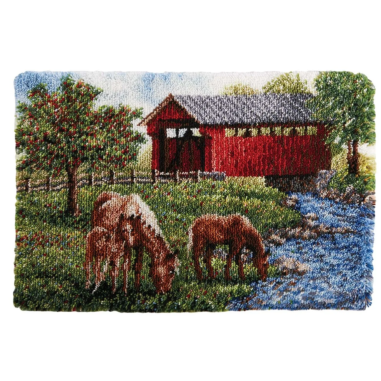 Набор крючков с защелкой летняя подвесная настенная Перемычка сделай сам коврик