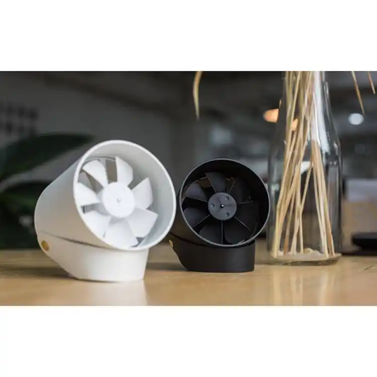 Настольный сенсорный вентилятор Xiaomi YU VH USB Portable Fan Чёрный | Электроника