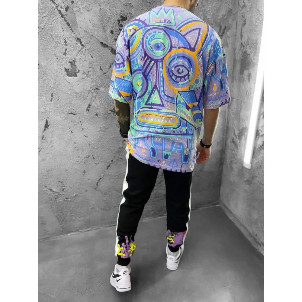 

Printed Oversize T-shirt 2022 Season Summer Trend hakira off white t-shirts graphic t shirts t shirt essentials t shirt t shir