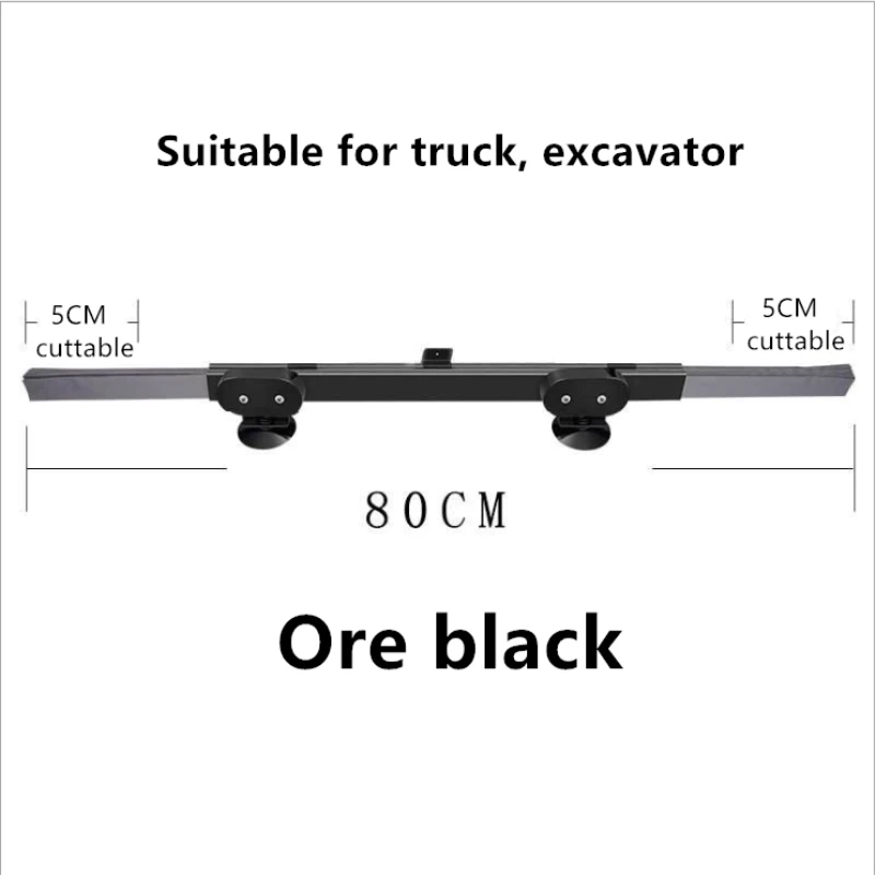80cm ore black Автоматический автомобильный лобовое стекло козырек от солнца выдвижной козырек от солнца Блок SUV грузовик автомобиль УФ Защита занавес передний задний солнцезащитный козырек - Цвет: 80cm ore black
