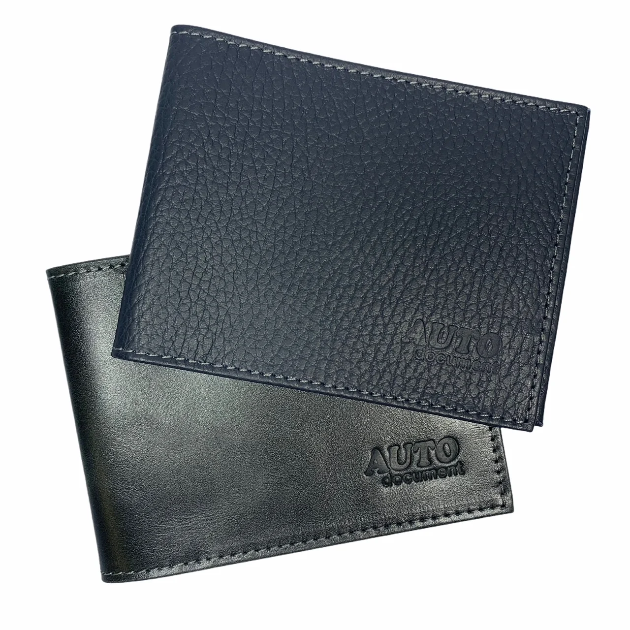 Кожаный держатель для документов унисекс |
