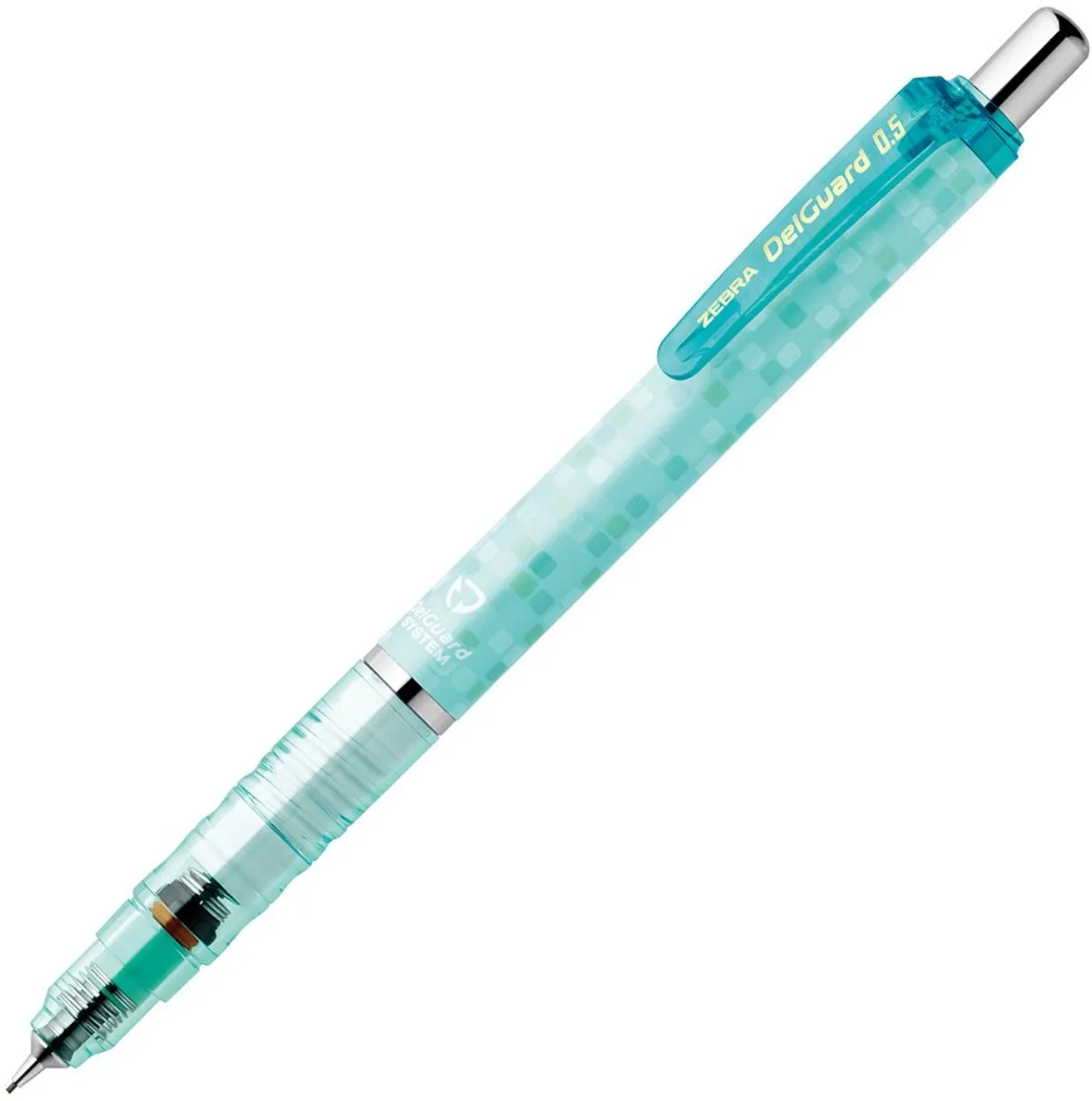 Versatil Mechanical Pencil Japan Made Unbreakable Egonomic 0.7 Mm Japan Pencil Pink Blue Purple Colors