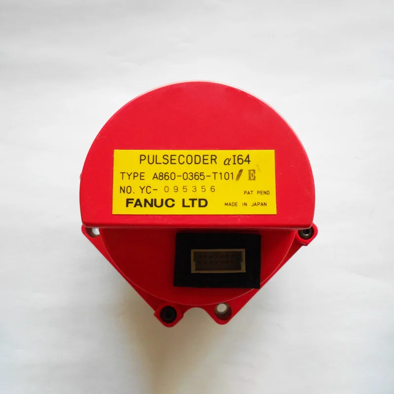 FANUC абсолютный кодировщик двигателя A860 0365 T101 ДЛЯ Alpha I64 импульса|encoder pulse|encoder