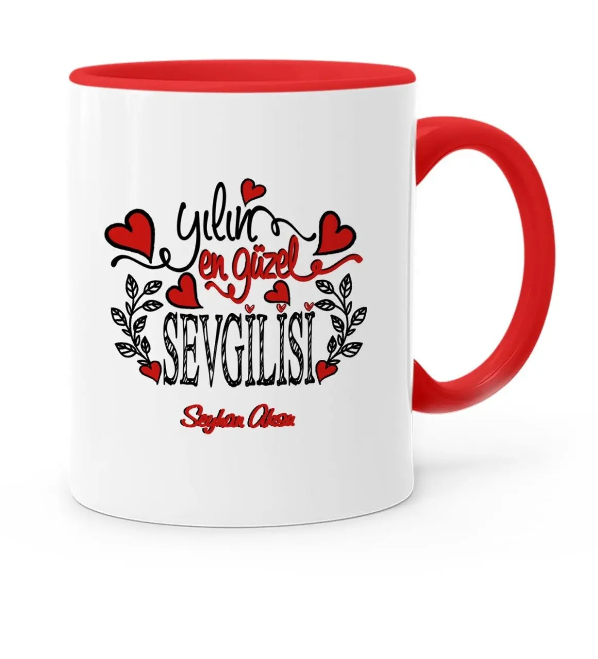 

Personalized The Most Beautiful Sweetheart Red Mug Cup