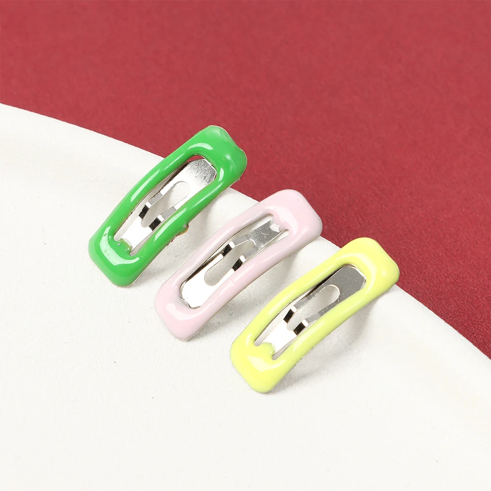 10 шт. милые мини кукольный заколки для волос детские конфеты Цвета кукла заколка