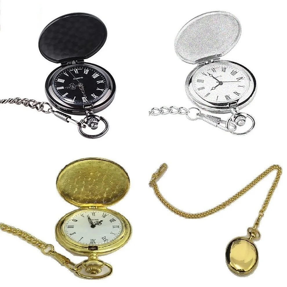 Мужские Винтажные механические аналоговые кварцевые карманные часы в стиле