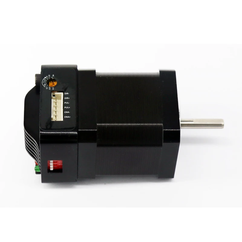 

PUSIROBOT NEMA17 Pulse Integrated Open Loop Stepper Motor with Smart Driver PMD006