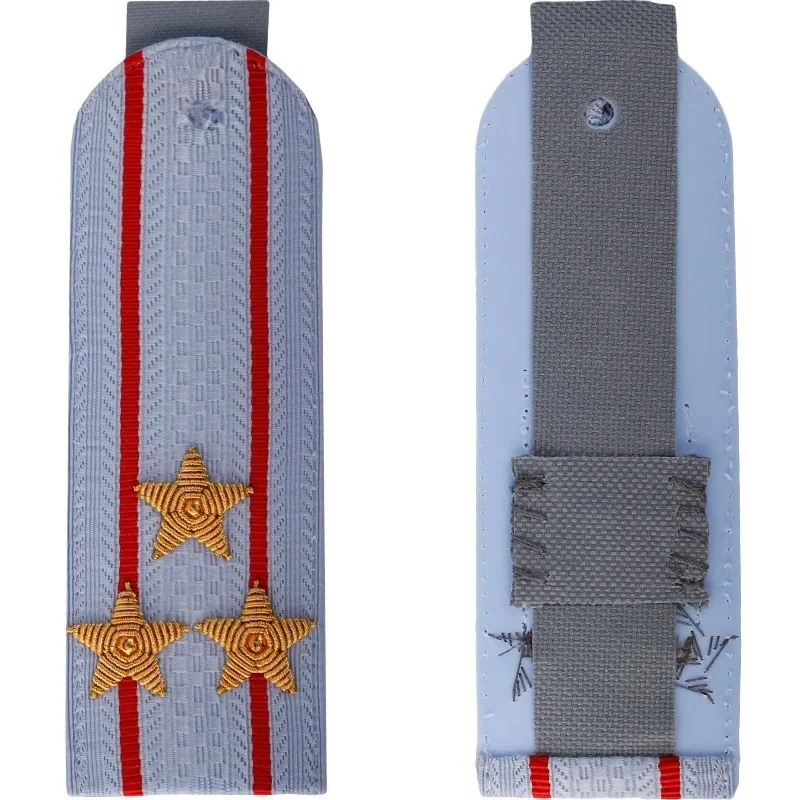 Погоны полковника Полиции на повседневную рубашку вышитые |