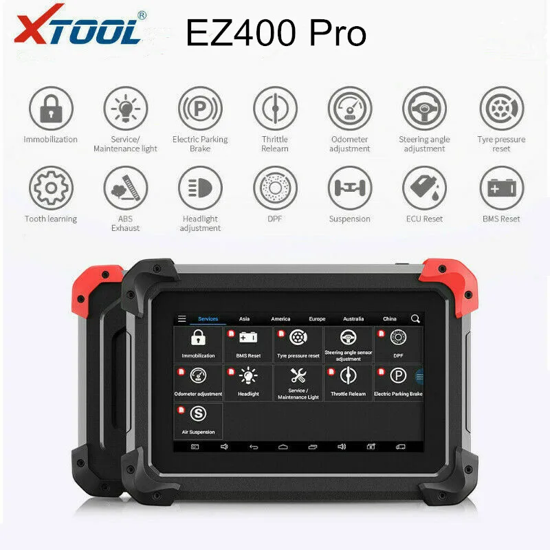 Автомобильный диагностический сканер XTOOL EZ400pro считыватель кодов EZ400 Pro