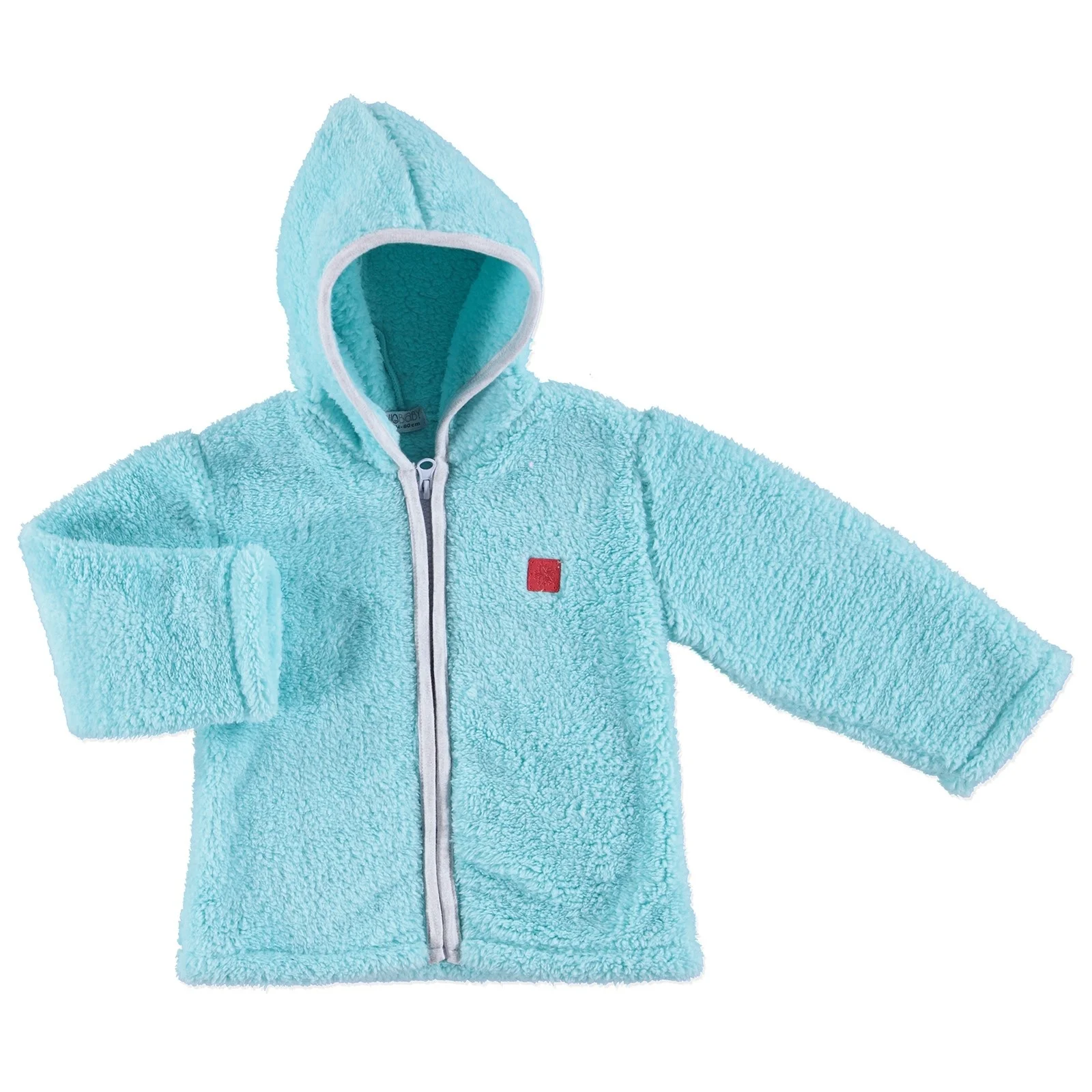 Ebebek HelloBaby Детская куртка с застежкой молнией и капюшоном Welsoft кардиган| |