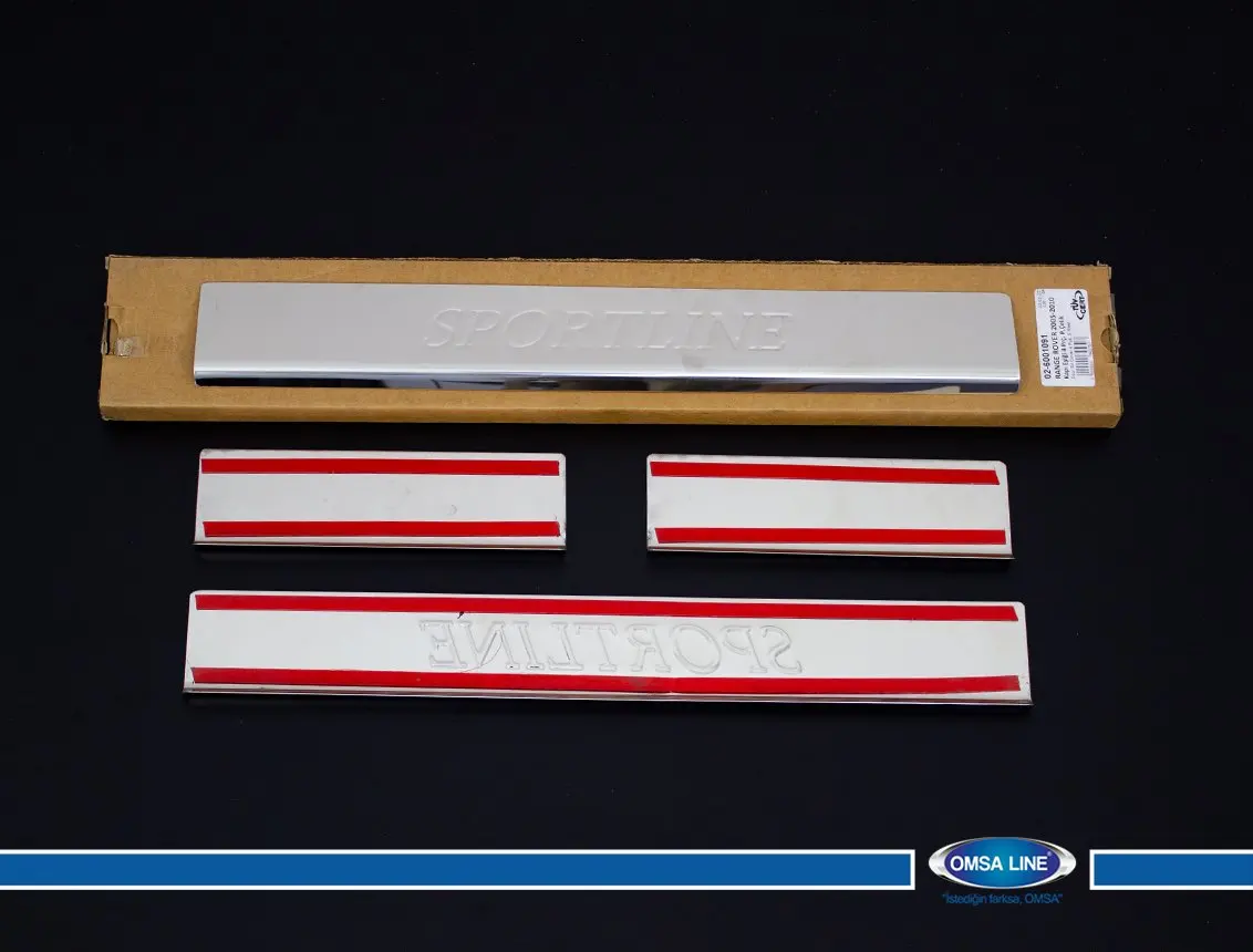 

Omkar Land Rover Range Rover Sill 4 Pcs. Stainless steel 2005-2010