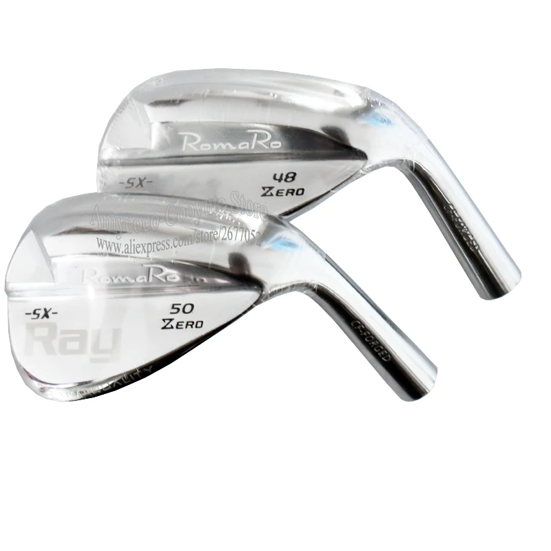 Новый Гольф Главы RomaRo Ray SX ZERO танкетке ClubsHead 48 50 52 /54 56 58 60 градусов без вала|club heads|golf