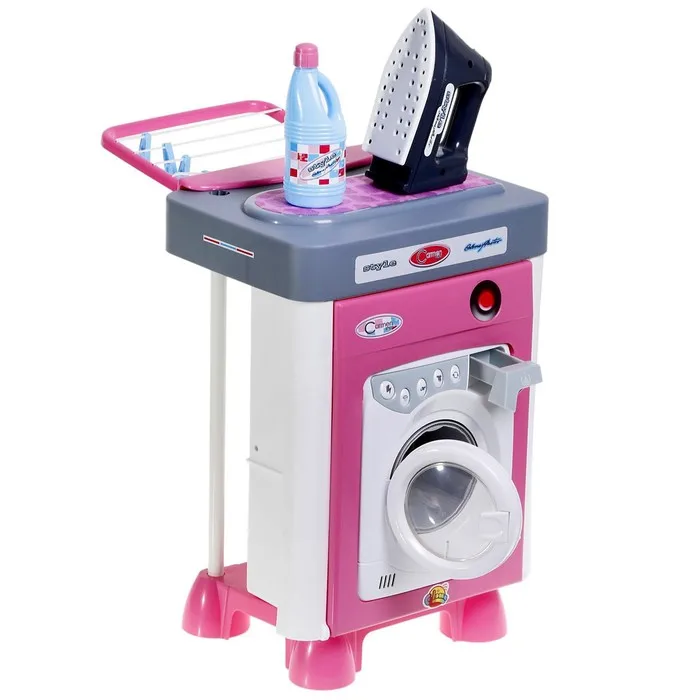Игровой набор Carmen №2 со стиральной машиной |