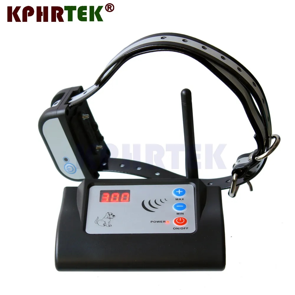 Продажа Тренировочный ошейник в беспроводной электрической системе ограждения для собак перезаряжаемый водонепроницаемый 100g2280