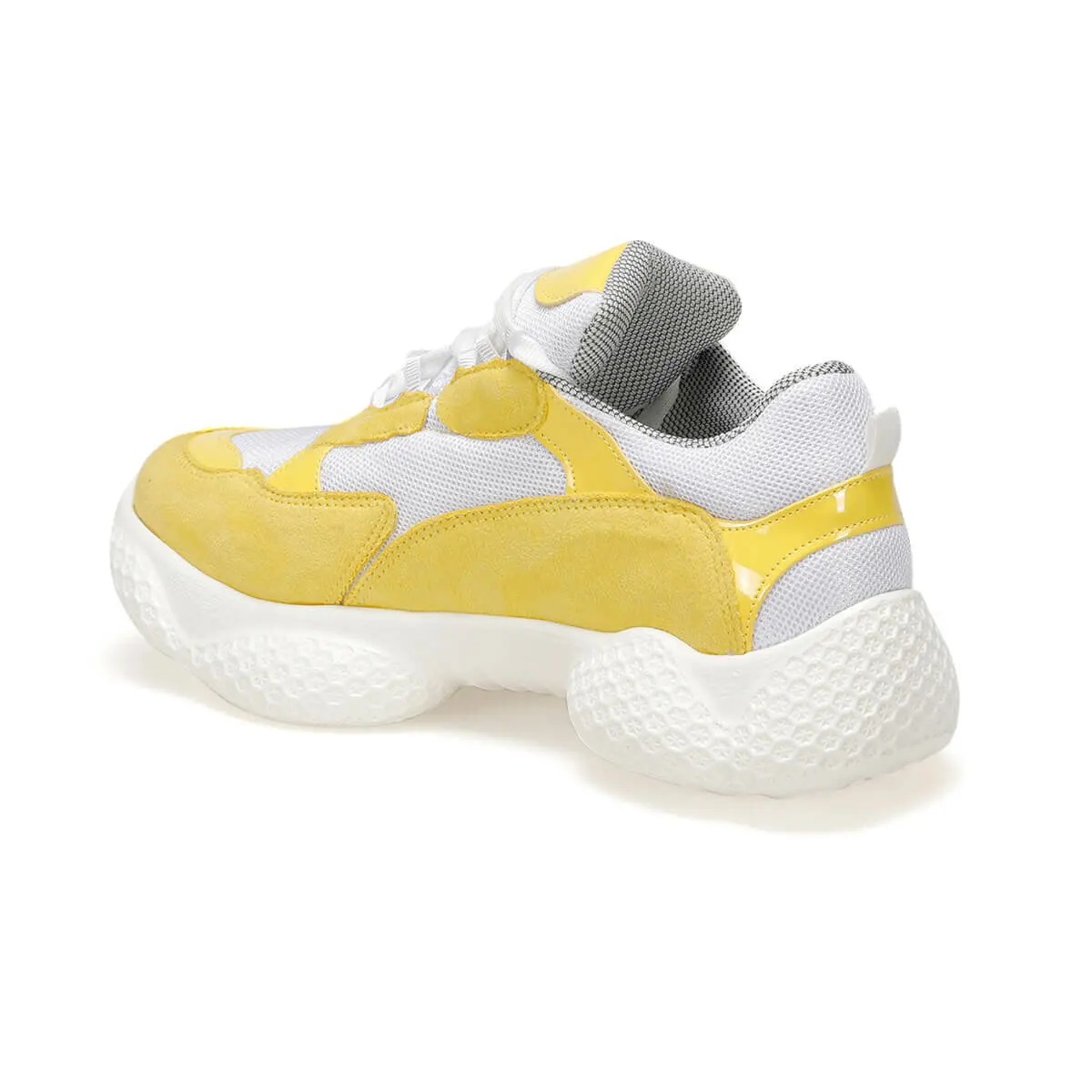FLO FLITTER51Z желтые женские кроссовки BUTIGO