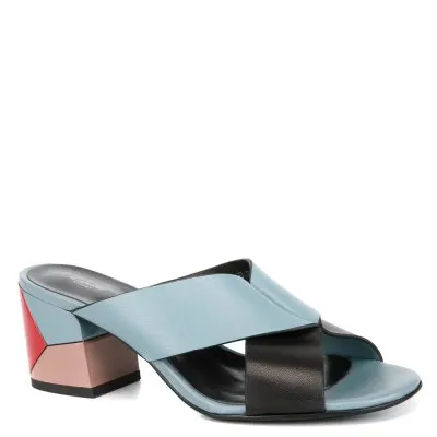 Женские сабо на каблуке Lisette|Боссоножки и сандалии| |