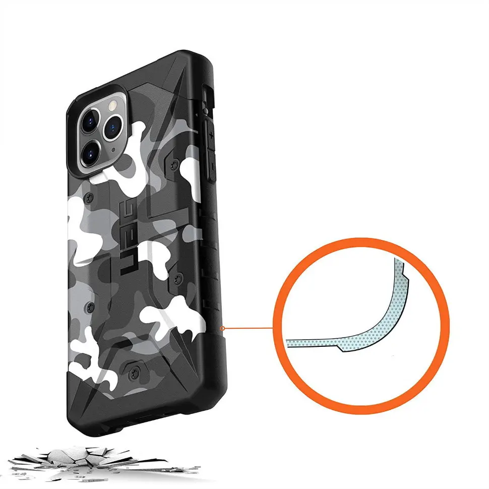 Чехол UAG Pathfinder для iPhone 11 PRO Белый камуфляж | Мобильные телефоны и аксессуары